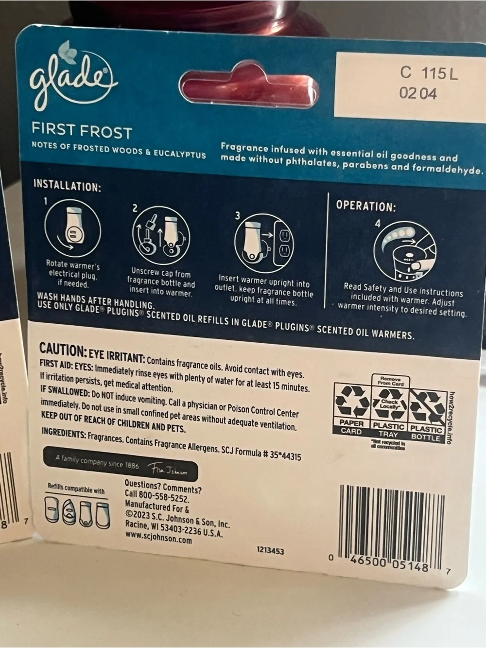Glade limited edition